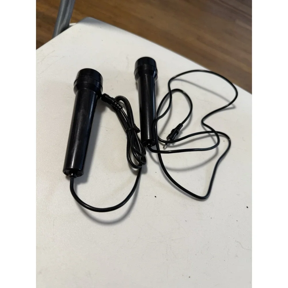 Vintage Unbranded Microphones Lot Of 2